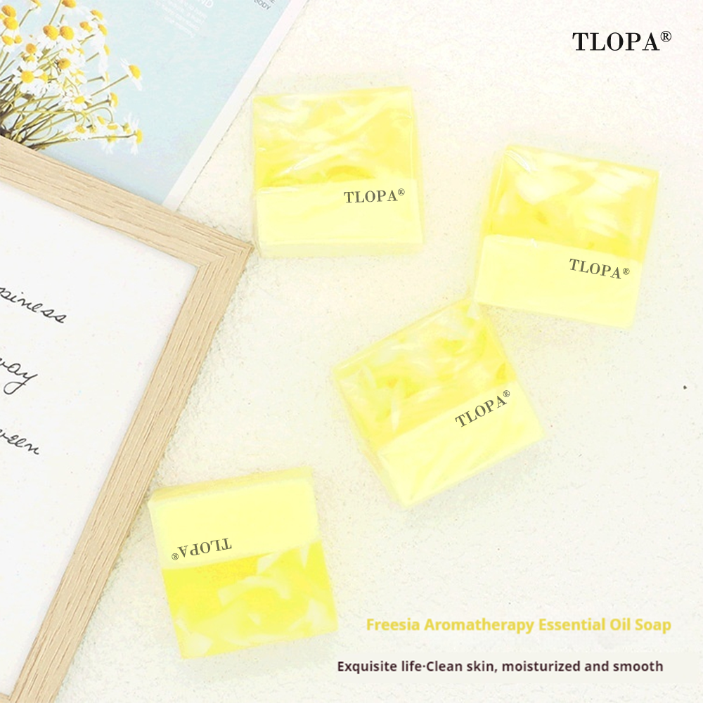 TLOPA ®Skin Rejuvenation Plant Handmade Soap Fragrance Face Wash Makeup Remover Available All Over The Body