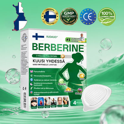 𝐒𝐮𝐨𝐦. 𝐥ää𝐤ä𝐫𝐢𝐞𝐧 𝐬𝐮𝐨𝐬𝐢𝐭𝐭𝐞𝐥𝐞𝐦𝐚 💎| 𝐑𝐔𝐃𝐀𝐔𝐎®𝐵𝑒𝑟𝑏𝑒𝑟𝑖𝑖𝑛𝑖 6-𝑖𝑛-1 𝑁𝑎𝑛𝑜𝑚𝑖𝑘𝑟𝑜𝑛𝑒𝑢𝑙𝑎𝑙𝑎𝑎𝑠𝑡𝑎𝑟𝑖 |✅ – 𝐭𝐢𝐞𝐭𝐞𝐞𝐥𝐥𝐢𝐬𝐞𝐬𝐭𝐢 𝐭𝐨𝐝𝐢𝐬𝐭𝐞𝐭𝐭𝐮  | 𝟔-𝐢𝐧-𝟏 | -𝐤𝐚𝐚𝐯𝐚, 𝐭𝐮𝐥𝐨𝐤𝐬𝐞𝐭 𝟕 𝐩ä𝐢𝐯ä𝐬𝐬ä.